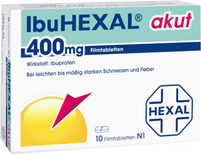 IBUHEXAL akut 400 Filmtabletten