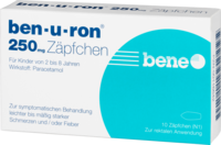 BEN-U-RON 250 mg Suppositorien