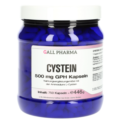 CYSTEIN 500 mg GPH Kapseln