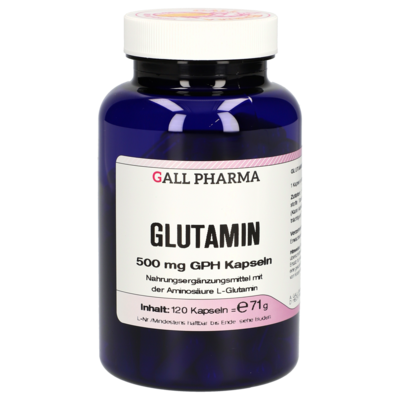 GLUTAMIN 500 mg GPH Kapseln