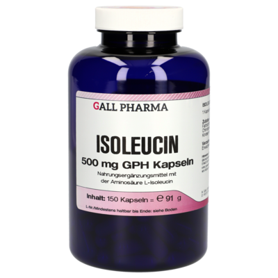 ISOLEUCIN 500 mg GPH Kapseln