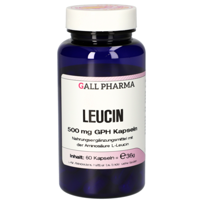 LEUCIN 500 mg GPH Kapseln