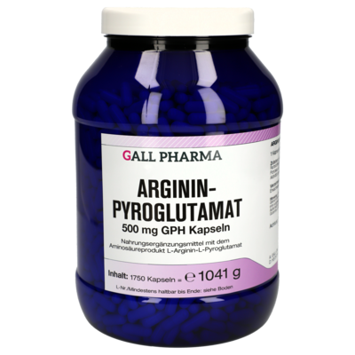 ARGININPYROGLUTAMAT 500 mg GPH Kapseln