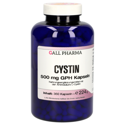 CYSTIN 500 mg GPH Kapseln