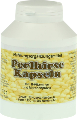 PERLHIRSE Kapseln