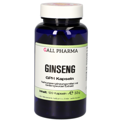 GINSENG GPH Kapseln