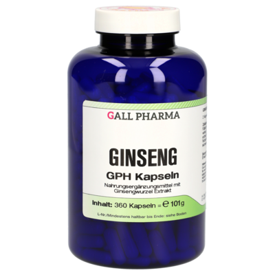 GINSENG GPH Kapseln