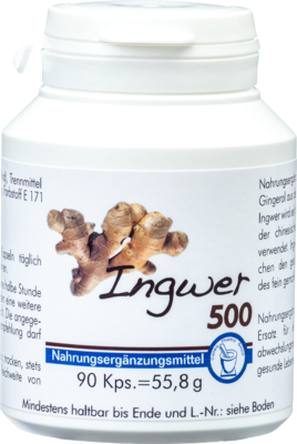 INGWER 500 Kapseln