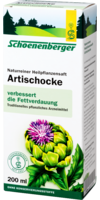 ARTISCHOCKENSAFT Schoenenberger