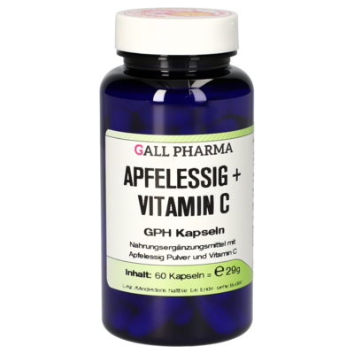 APFELESSIG+VITAMIN C Kapseln