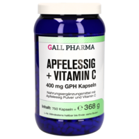 APFELESSIG+VITAMIN C Kapseln