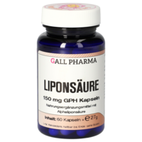 LIPONSÄURE Kapseln 150 mg