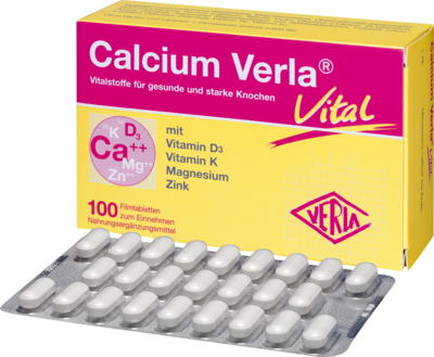 CALCIUM VERLA Vital Filmtabletten