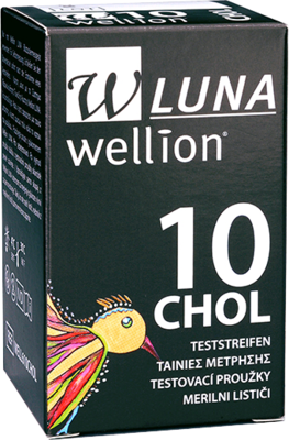 WELLION LUNA Cholesterinteststreifen