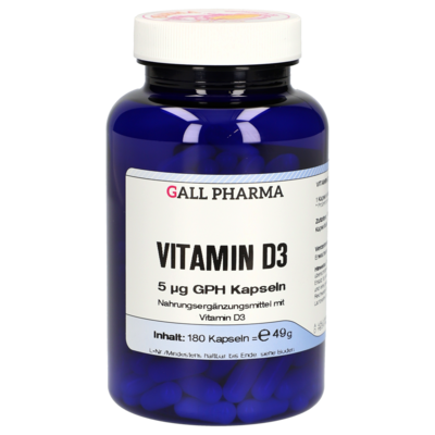 VITAMIN D3 5 µg GPH Kapseln