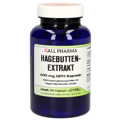 HAGEBUTTEN EXTRAKT 400 mg GPH Kapseln