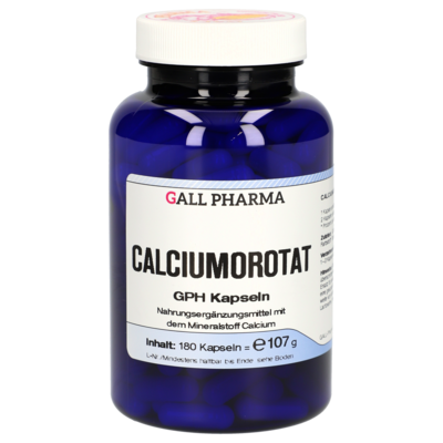 CALCIUMOROTAT 500 mg GPH Kapseln