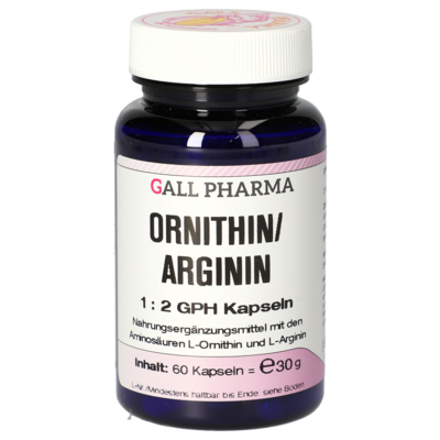 ORNITHIN/ARGININ 1:2 GPH Kapseln