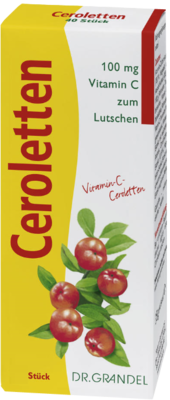 CEROLETTEN Grandel Lutschtabletten