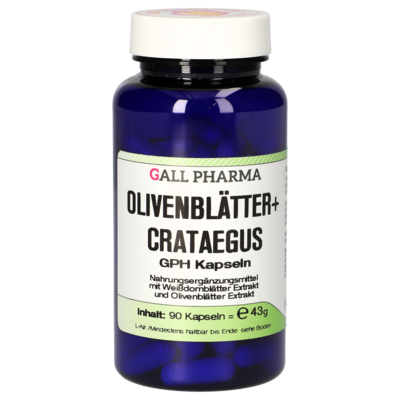 OLIVENBLÄTTER+Crataegus GPH Kapseln