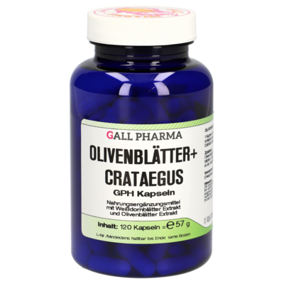 OLIVENBLÄTTER+Crataegus GPH Kapseln