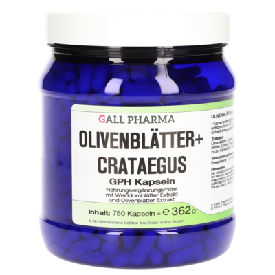 OLIVENBLÄTTER+Crataegus GPH Kapseln