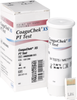 COAGUCHEK XS PT Test