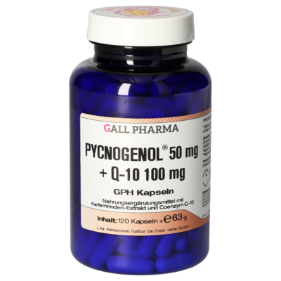 PYCNOGENOL 50 mg+Q10 100 mg GPH Kapseln