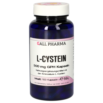 L-CYSTEIN 500 mg Kapseln