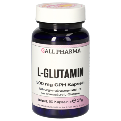 L-GLUTAMIN 500 mg GPH Kapseln