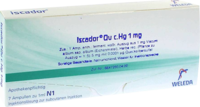 ISCADOR Qu c.Hg 1 mg Injektionslösung