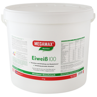 EIWEISS 100 Himbeer Quark Megamax Pulver