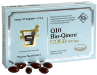 Q10 BIO Qinon Gold 100 mg Pharma Nord Kapseln