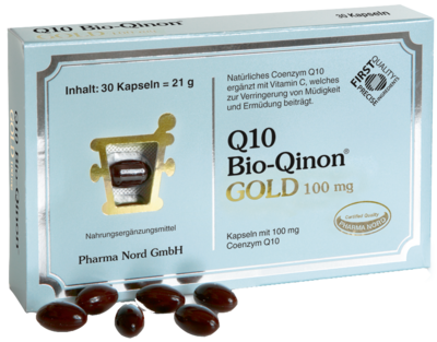 Q10 BIO Qinon Gold 100 mg Pharma Nord Kapseln