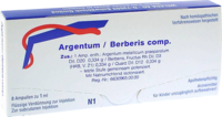 ARGENTUM/BERBERIS comp.Ampullen