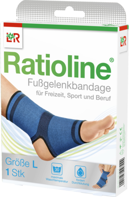 RATIOLINE active Fußgelenkbandage Gr.L