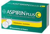 ASPIRIN plus C Brausetabletten