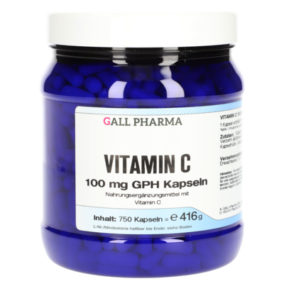 VITAMIN C 100 mg GPH Kapseln