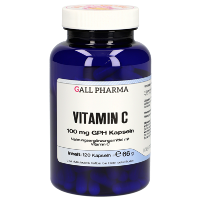 VITAMIN C 100 mg GPH Kapseln