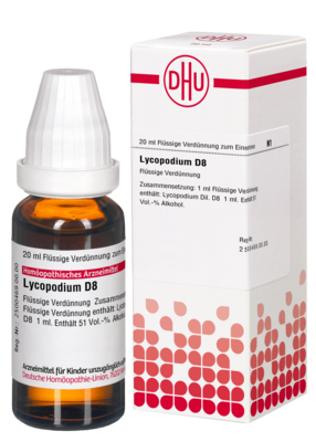 LYCOPODIUM D 8 Dilution