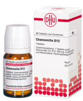 CHAMOMILLA D 12 Tabletten