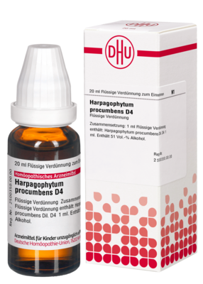 HARPAGOPHYTUM PROCUMBENS D 4 Dilution