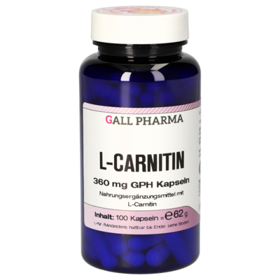 L-CARNITIN 360 mg Kapseln