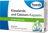 KIESELERDE+CALCIUM Kapseln