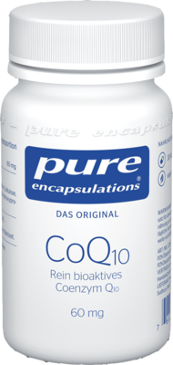 PURE ENCAPSULATIONS CoQ10 60 mg Kapseln