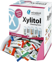 MIRADENT Xylitol Chewing Gum Schüttverp.sort.