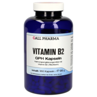 VITAMIN B2 GPH 1,6 mg Kapseln