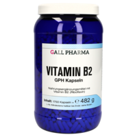 VITAMIN B2 GPH 1,6 mg Kapseln