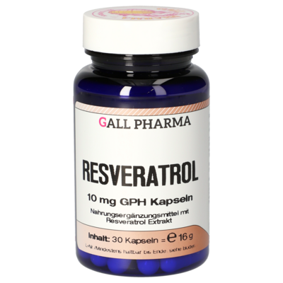 RESVERATROL 10 mg GPH Kapseln