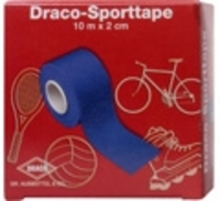 DRACO TAPEVERBAND 2 cmx10 m blau